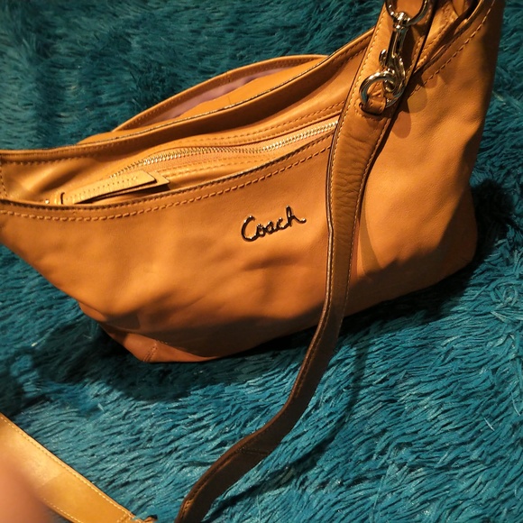 Coach Leather Satchel style purse-euc - Picture 5 of 10